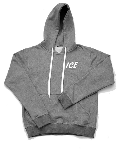 Grey Ice Hoodie - ice clothing store