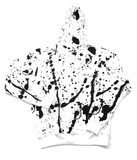 Ice White & Black Hoodie - ice clothing store