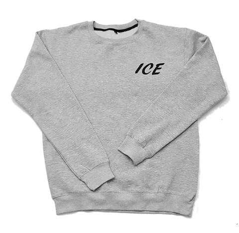 Grey Ice Sweatshirt - ice clothing store