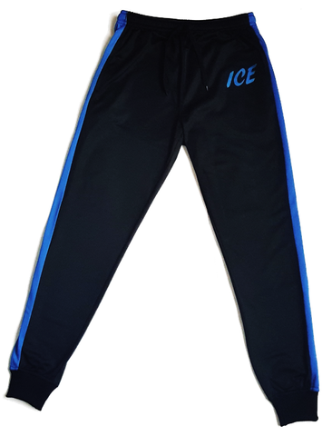 Ice Blue stripe trousers - ice clothing store