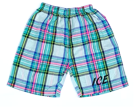 Ice Tartan Shorts - ice clothing store