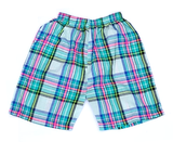 Ice Tartan Shorts - ice clothing store