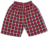 Gingham Ice Shorts - ice clothing store