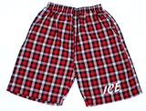 Gingham Ice Shorts - ice clothing store